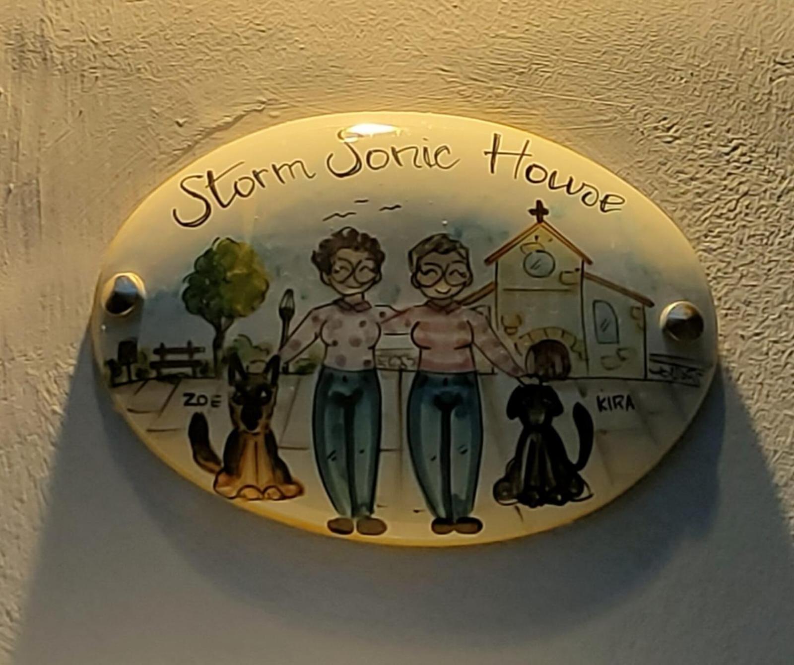 Storm Sonic House Leilighet Palo del Colle Eksteriør bilde